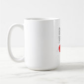 シャツのボッズモード コーヒーマグカップ (左)