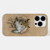 シャツのリス Case-Mate iPhoneケース (裏面 (横))