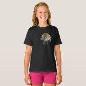 シャツのリス Tシャツ (正面フル)