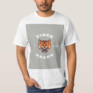 シャツのロゴデザインを共有して印刷する Tシャツ