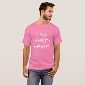 シャツの欲しい事をする Tシャツ (正面フル)