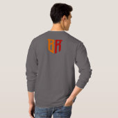 シャツの芯が汚い Tシャツ (裏面フル)