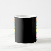 シャツの親切は何でも黒人生活だ コーヒーマグカップ (中央)