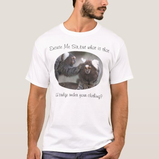 シャツをお許し Tシャツ (正面)