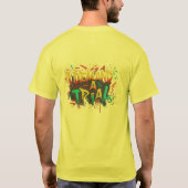 シャツを試着しろ Tシャツ (裏面)