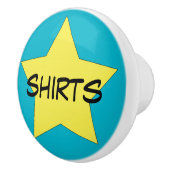 シャツウェア団体や組織すごいのヒーローノブ セラミックノブ (右)