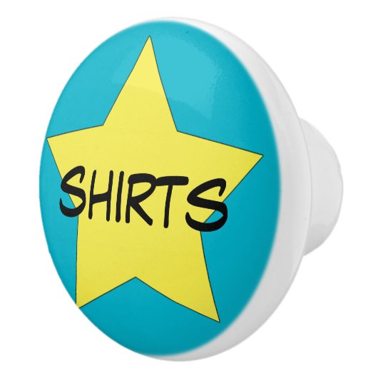 シャツウェア団体や組織すごいのヒーローノブ セラミックノブ (右)