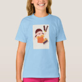 シャツキッズ楽しむを今すぐ Tシャツ (正面)