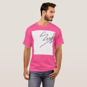 シャツシンガー Tシャツ (正面フル)