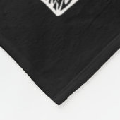 シャツダディ男性へベアTシャツファーザーDa フリースブランケット (角)