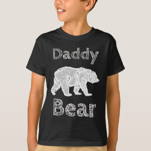 シャツダディ男性へベアTシャツファーザーDa Tシャツ