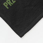 シャツドナルド・トランプF社長の事すまなかった フリースブランケット (角)