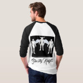 シャツバイジェームス・マイケル・ミラー Tシャツ (裏面フル)