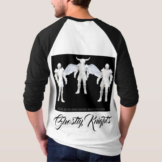 シャツバイジェームス・マイケル・ミラー Tシャツ (裏面)