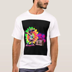 シャツヒップホップ Tシャツ