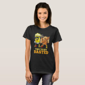 シャツビールと七面鳥のバブを食べる時間 Tシャツ (正面フル)