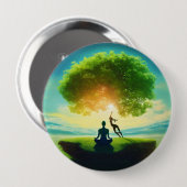 シャツボタン 缶バッジ (正面&裏面)