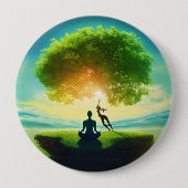 シャツボタン 缶バッジ (正面)