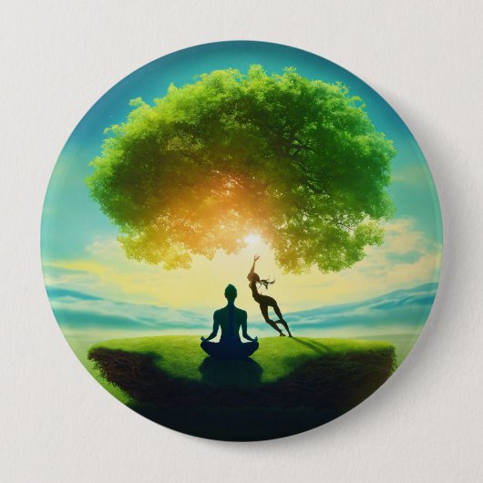 シャツボタン 缶バッジ (正面)