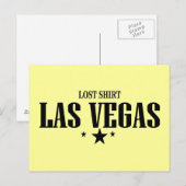 シャツラ失ったスベガス ポストカード (正面/裏面)