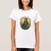 シャツ感動的は調子が悪い Tシャツ (正面)