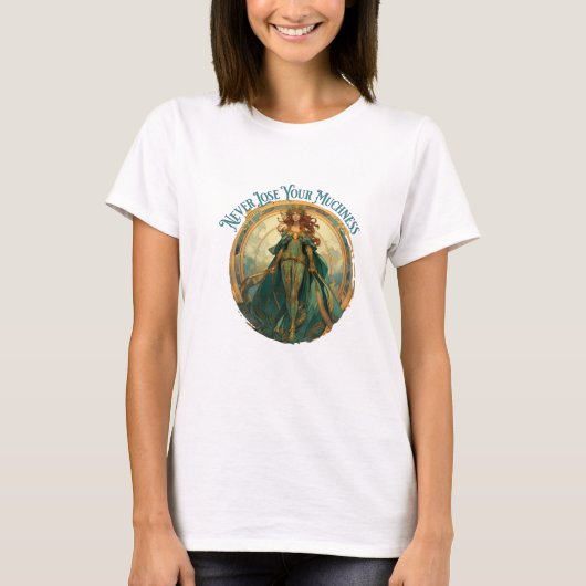 シャツ感動的は調子が悪い Tシャツ (正面)