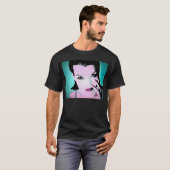 シャツ絵画の「サマースイム」 Tシャツ (正面フル)