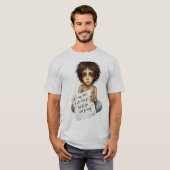 シャツ遠くにに行く Tシャツ (正面フル)