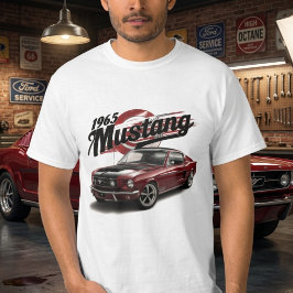シャツ1965マスタング Tシャツ