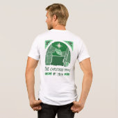シャツ1 トライブレンドTシャツ (裏面全面)