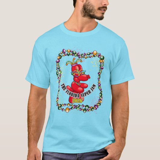 シャツ2026表裏デザイン1 Tシャツ (正面)