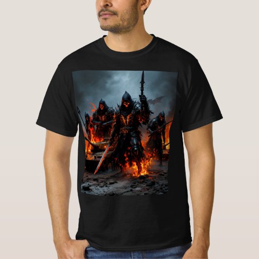 シャツ2 Tシャツ (正面)