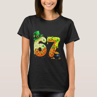 シャツ67シックスセブンセントパトリックスデー Tシャツ