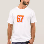 シャツ67 Tシャツ (正面)