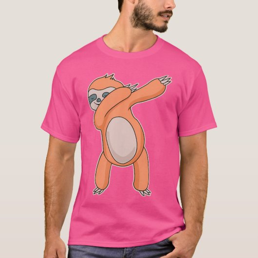 シャツ – おもしろいヒップホップダブダンスTシャツ (正面)