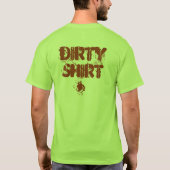 シャツ:ダーティーシャツ Tシャツ (裏面)