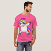 シャツ – ヒップホップダブダンスTシャツ (正面フル)