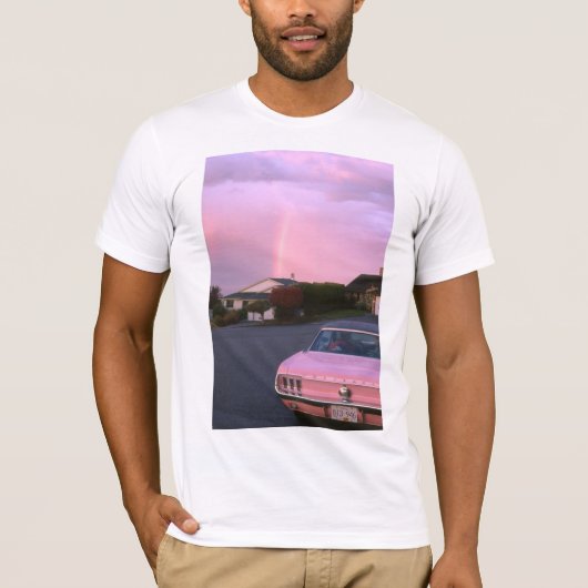 シャツ:レインボーエステティック Tシャツ (正面)