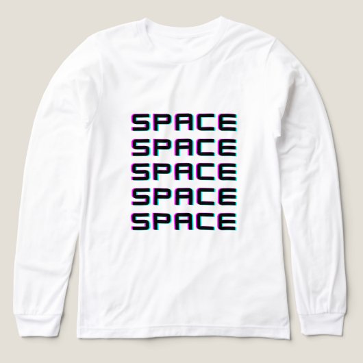 シャツ(宇宙シャツby Orievolvesdesigns) トライブレンドＴシャツ (デザイン正面)