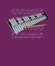 シャツ（黒）。 Glockenspiel （ベル）色を選ぶ