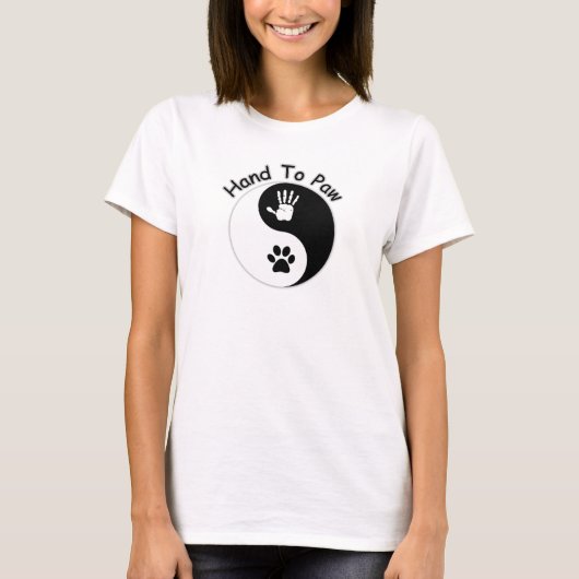 シャツ: HandToPawイン – ヤンリンガー Tシャツ (正面)