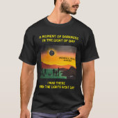 シャツ – Tシャツ – Mens - Eclipse 2024 (正面)