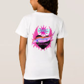 シャツ Tシャツ OMG 何でも (裏面)