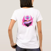 シャツ Tシャツ OMG 何でも (裏面)
