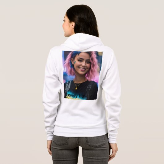 シャツ(_T) パーカ (裏面フル)