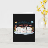 シャツImはおもしろい良いワイパーの不正ではない カード (黄色い花)