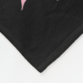 シャツImはおもしろい良いワイパーの不正ではない フリースブランケット (角)