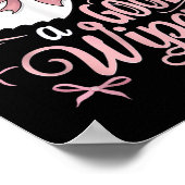 シャツImはおもしろい良いワイパーの不正ではない ポスター (角)