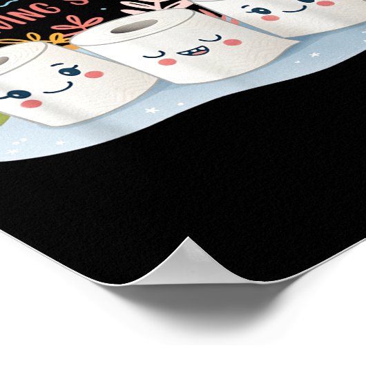 シャツImはおもしろい良いワイパーの不正ではない ポスター (角)