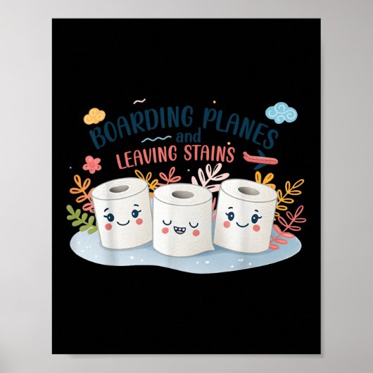 シャツImはおもしろい良いワイパーの不正ではない ポスター (正面)